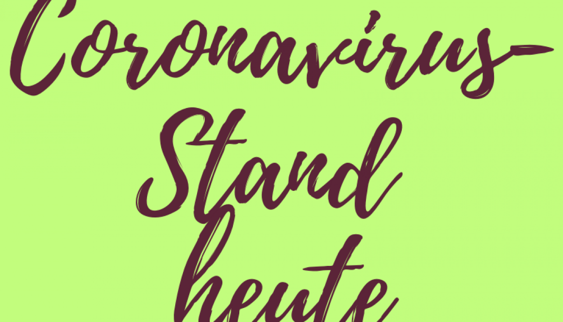 Corona-StandHeute
