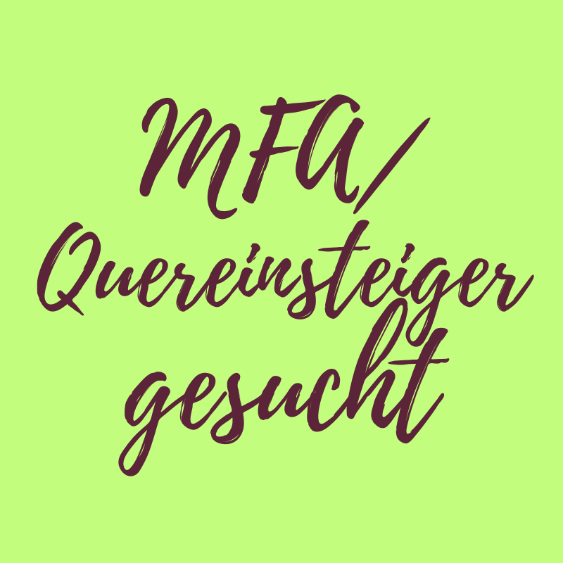 MFA in Heidelberg gesucht